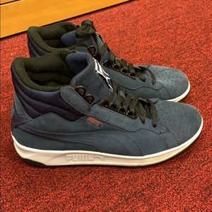 Puma High Top Sneakers- Stylish